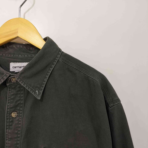 カーハート Carhartt サンドストーン ツイルワークシャツ メンズ