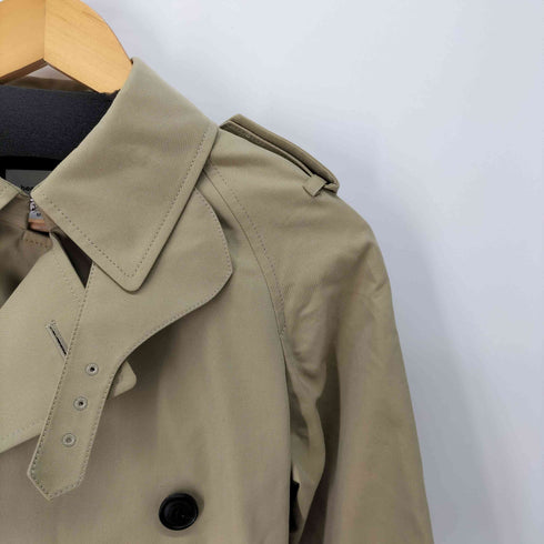 ビューティフルピープル beautiful people 24ss Ultimate pima THE a trench coat アルティメイトピマトレンチコート メンズ 160