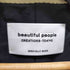 ビューティフルピープル beautiful people 24ss Ultimate pima THE a trench coat アルティメイトピマトレンチコート メンズ 160