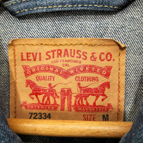 リーバイス Levis 3rd デニム トラッカージャケット メンズ JPN:M