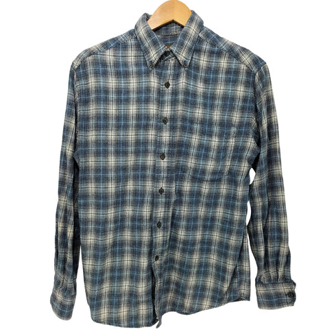 セントジョンズベイ STJOHNS BAY 00S オンブレチェック ロングスリーブボタンダウンシャツ メンズ import:S