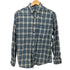 セントジョンズベイ STJOHNS BAY 00S オンブレチェック ロングスリーブボタンダウンシャツ メンズ import:S