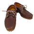 ティンバーランド Timberland AUTHENTIC HANDSEWN BOAT SHOES BURGUNDY スリーアイ ボートシューズ バーガンディ メンズ US:9