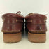 ティンバーランド Timberland AUTHENTIC HANDSEWN BOAT SHOES BURGUNDY スリーアイ ボートシューズ バーガンディ メンズ US:9