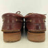 ティンバーランド Timberland AUTHENTIC HANDSEWN BOAT SHOES BURGUNDY スリーアイ ボートシューズ バーガンディ メンズ US:9