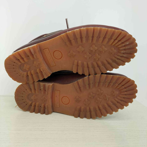 ティンバーランド Timberland AUTHENTIC HANDSEWN BOAT SHOES BURGUNDY スリーアイ ボートシューズ バーガンディ メンズ US:9