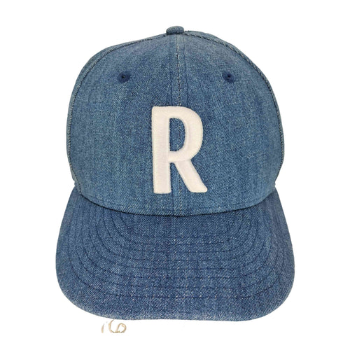 アールエイチシーロンハーマン RHC Ron Herman ロゴ刺繍 デニム 6パネルキャップ メンズ ONE SIZE