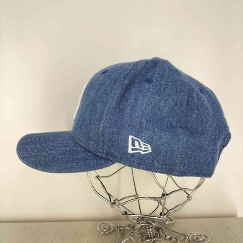 アールエイチシーロンハーマン RHC Ron Herman ロゴ刺繍 デニム 6パネルキャップ メンズ ONE SIZE
