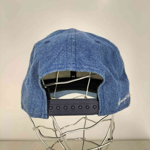 アールエイチシーロンハーマン RHC Ron Herman ロゴ刺繍 デニム 6パネルキャップ メンズ ONE SIZE