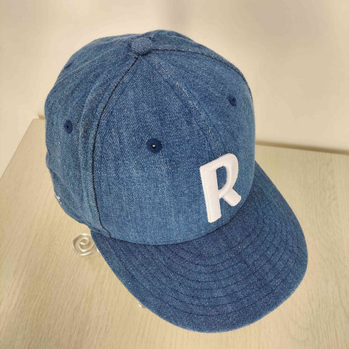 アールエイチシーロンハーマン RHC Ron Herman ロゴ刺繍 デニム 6パネルキャップ メンズ ONE SIZE