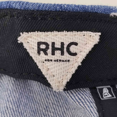 アールエイチシーロンハーマン RHC Ron Herman ロゴ刺繍 デニム 6パネルキャップ メンズ ONE SIZE