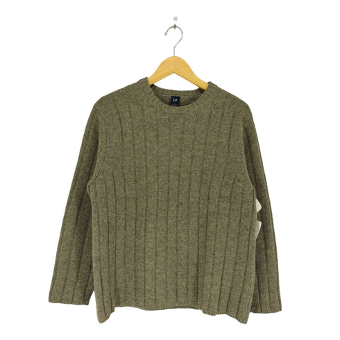 ギャップ Gap 00S クルーネックニット メンズ JPN:L