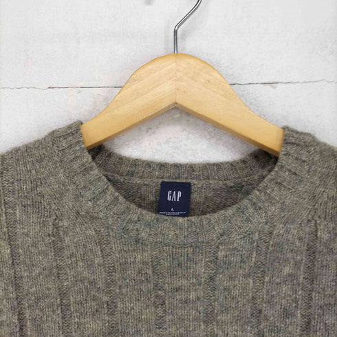 ギャップ Gap 00S クルーネックニット メンズ JPN:L