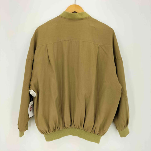 jasmi 90s フラップ ヨークシルク ブルゾン メンズ