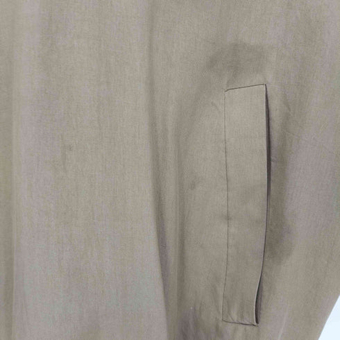 jasmi 90s フラップ ヨークシルク ブルゾン メンズ