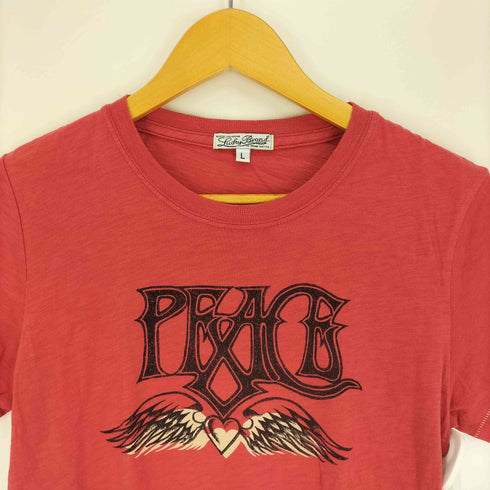 Y2K lucky brand クルーネックTシャツ メンズ JPN:L