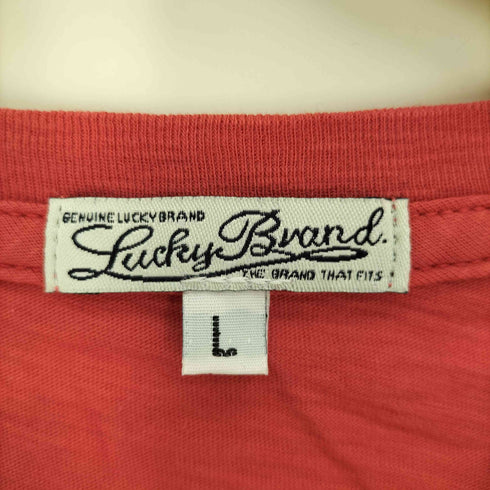 Y2K lucky brand クルーネックTシャツ メンズ JPN:L