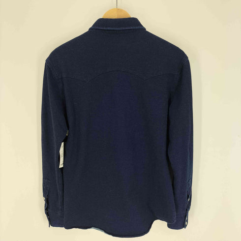 エドウィンジャージーズ EDWIN JERSEYS デニム ライク L/S ウエスタン シャツ メンズ JPN:L
