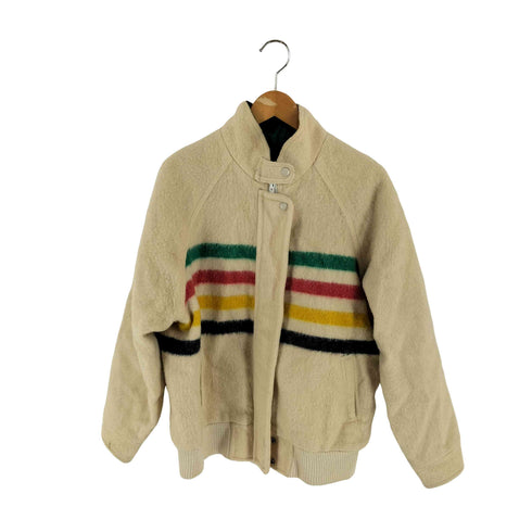 HUDSON'S BAY 70S カナダ製 メルトン ジャケット メンズ import:L