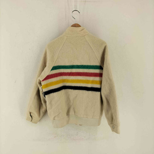 HUDSON'S BAY 70S カナダ製 メルトン ジャケット メンズ import:L