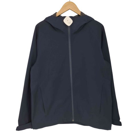 ユニクロ UNIQLO ブロックテックパーカ 3Dカット メンズ JPN:M