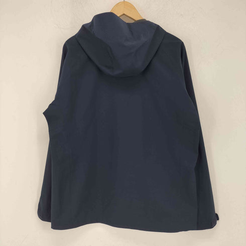 ユニクロ UNIQLO ブロックテックパーカ 3Dカット メンズ JPN:M