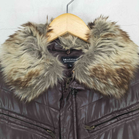 モディファイド MODIFIED ファー 中綿ジャケット メンズ JPN:L