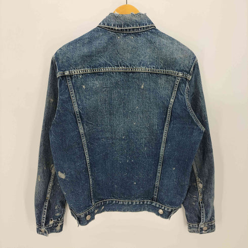 マインデニム MINEDENIM 22AW 3rd型 ダメージ ペンキ加工 デニムジャケット メンズ JPN:3
