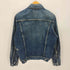 マインデニム MINEDENIM 22AW 3rd型 ダメージ ペンキ加工 デニムジャケット メンズ JPN:3