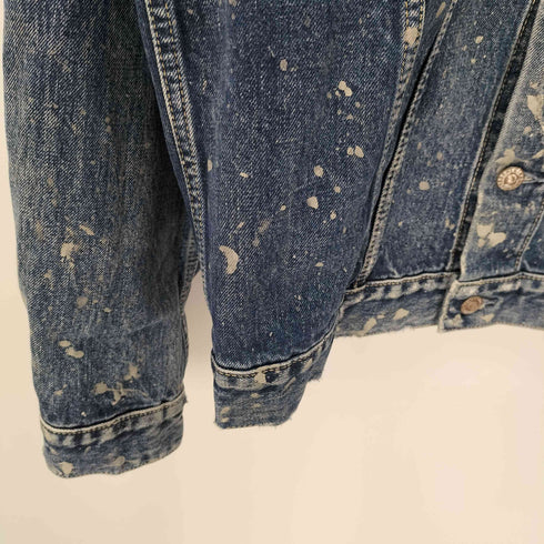 マインデニム MINEDENIM 22AW 3rd型 ダメージ ペンキ加工 デニムジャケット メンズ JPN:3