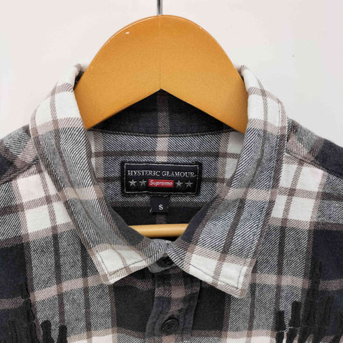 シュプリーム Supreme 21SS PLAID FLANNEL SHIRT プレイド フランネル シャツ メンズ JPN:S