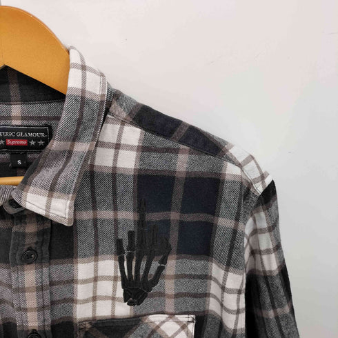 シュプリーム Supreme 21SS PLAID FLANNEL SHIRT プレイド フランネル シャツ メンズ JPN:S