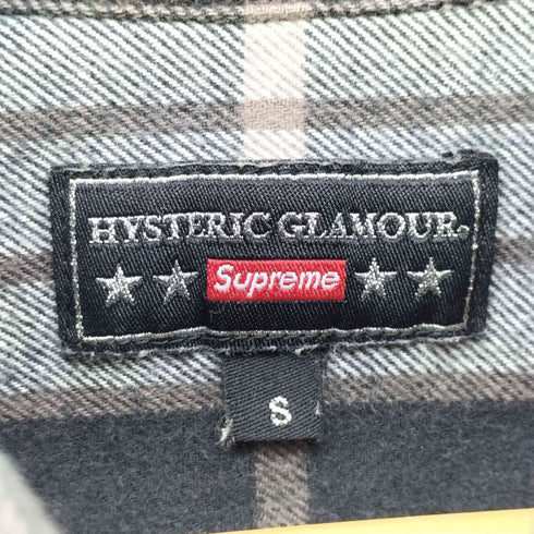 シュプリーム Supreme 21SS PLAID FLANNEL SHIRT プレイド フランネル シャツ メンズ JPN:S