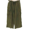 ギャップ Gap Mid Rise Linen-Cotton Pull-On Cargo Pants メンズ import:L
