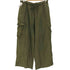ギャップ Gap Mid Rise Linen-Cotton Pull-On Cargo Pants メンズ import:L