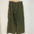 ギャップ Gap Mid Rise Linen-Cotton Pull-On Cargo Pants メンズ import:L
