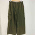 ギャップ Gap Mid Rise Linen-Cotton Pull-On Cargo Pants メンズ import:L