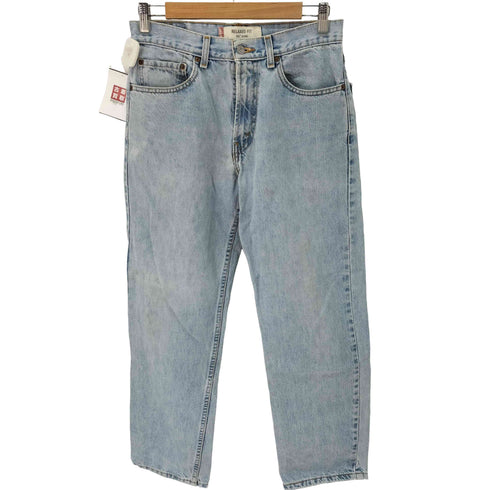 リーバイス Levis 550 RELAXED FIT LIGHT STONE WASH メンズ W31/L30