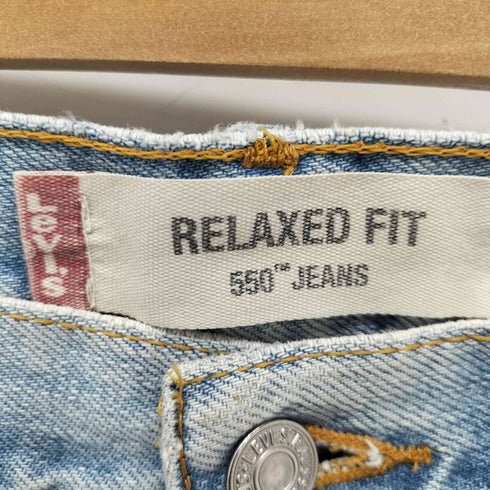 リーバイス Levis 550 RELAXED FIT LIGHT STONE WASH メンズ W31/L30