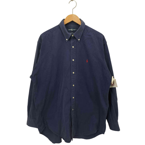 ラルフローレン RALPH LAUREN BLAKE スモールポニー刺繍 ボタンダウン長袖シャツ メンズ JPN:L