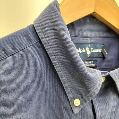 ラルフローレン RALPH LAUREN BLAKE スモールポニー刺繍 ボタンダウン長袖シャツ メンズ JPN:L