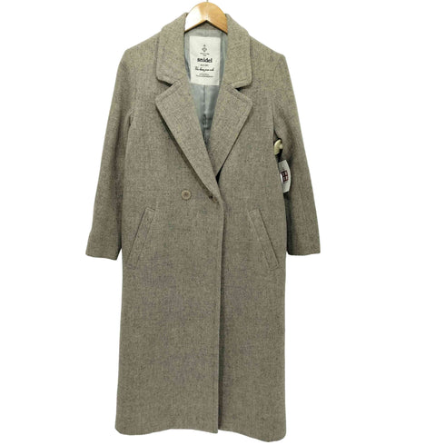 スナイデル snidel ウール混 ダブル知恵スターコート レディース JPN:0