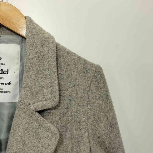 スナイデル snidel ウール混 ダブル知恵スターコート レディース JPN:0