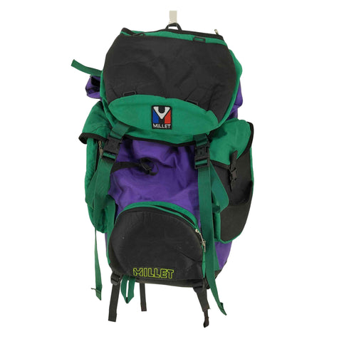 ミレー MILLET 旧ロゴ バイカラーバックパック メンズ