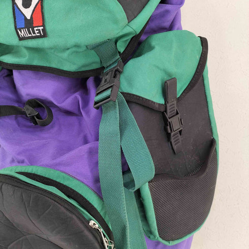 ミレー MILLET 旧ロゴ バイカラーバックパック メンズ