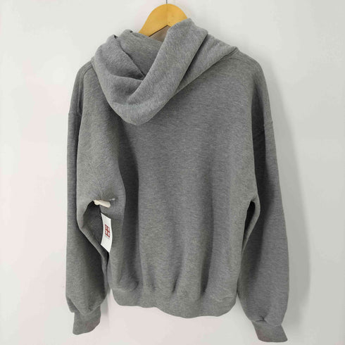 ラッセルアスレチック RUSSELL ATHLETIC メキシコ製 カレッジロゴプリント プルオーバーパーカー メンズ import:L