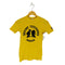 70S~ フランス製 フェルト クルーネックTシャツ ピチT レディース