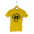 70S~ フランス製 フェルト クルーネックTシャツ ピチT レディース