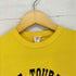 70S~ フランス製 フェルト クルーネックTシャツ ピチT レディース
