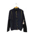 {[Ted Lapidus tricots paris 金ボタン コットン カーディガン ジャケット メンズ
